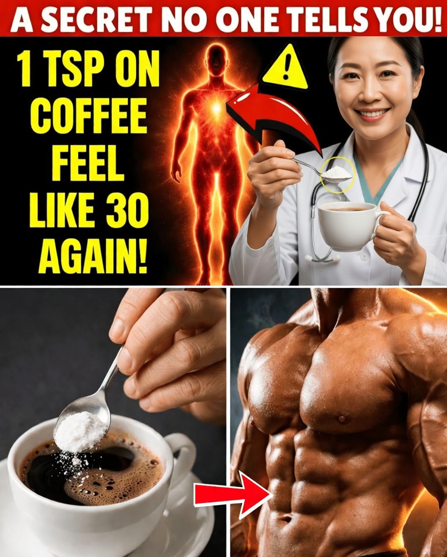 The SHOCKING Benefits of Adding THIS Powder to Your Coffee