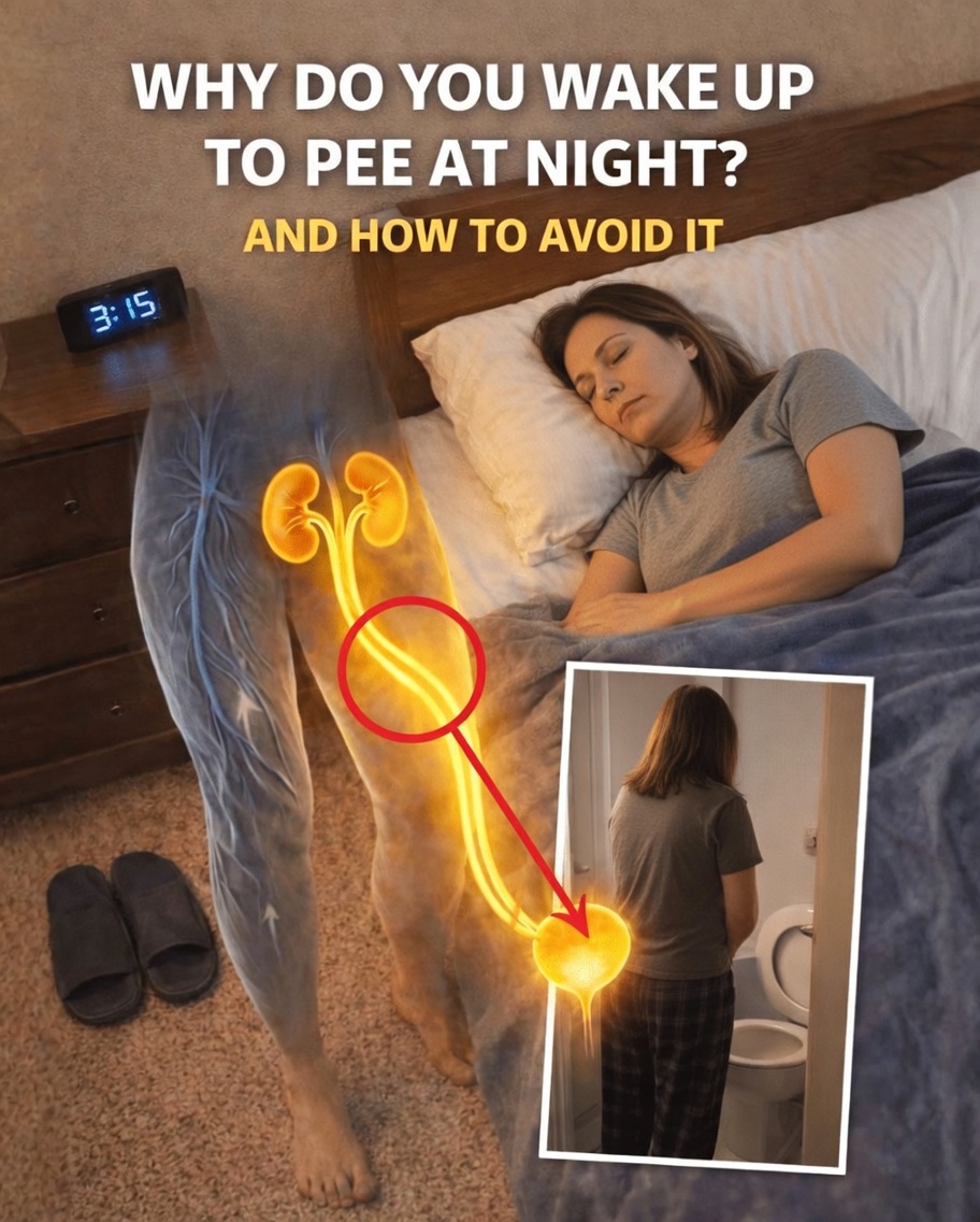 Why Do You Wake Up at Night to Pee? Surprising Causes and Simple Habits That May Help You Sleep Better