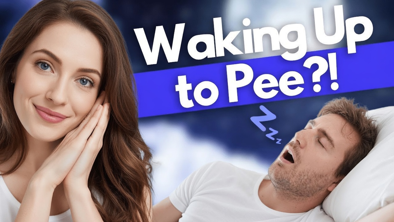 Why Do You Wake Up at Night to Pee? Surprising Causes and Simple Habits That May Help You Sleep Better