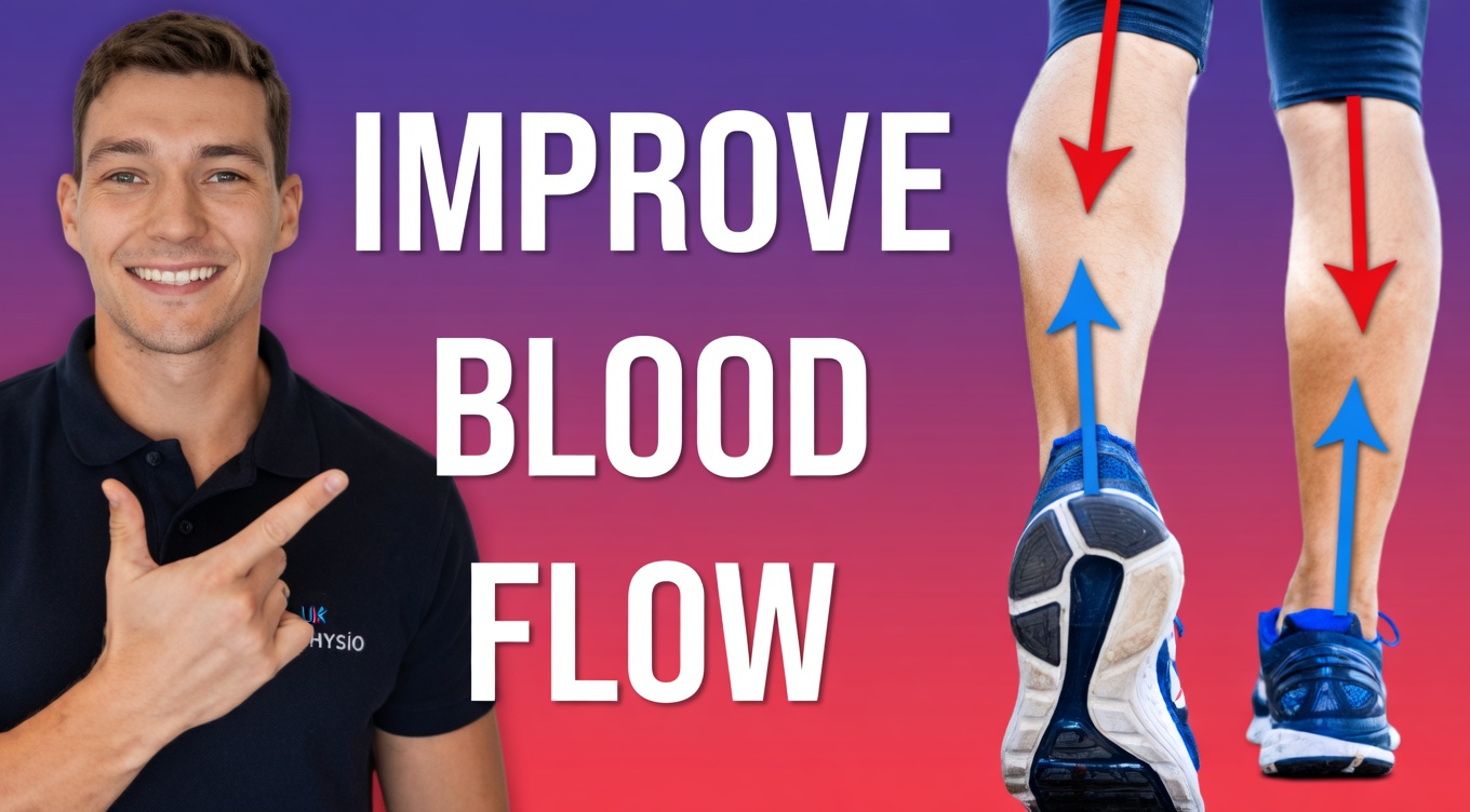 1 Simple Practice to Increase Blood Flow in Legs and Feet for Lighter Daily Steps