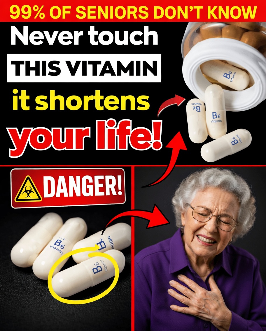 Over 60? 4 WORST Vitamins You Should NEVER Take and 4 You MUST Take Daily