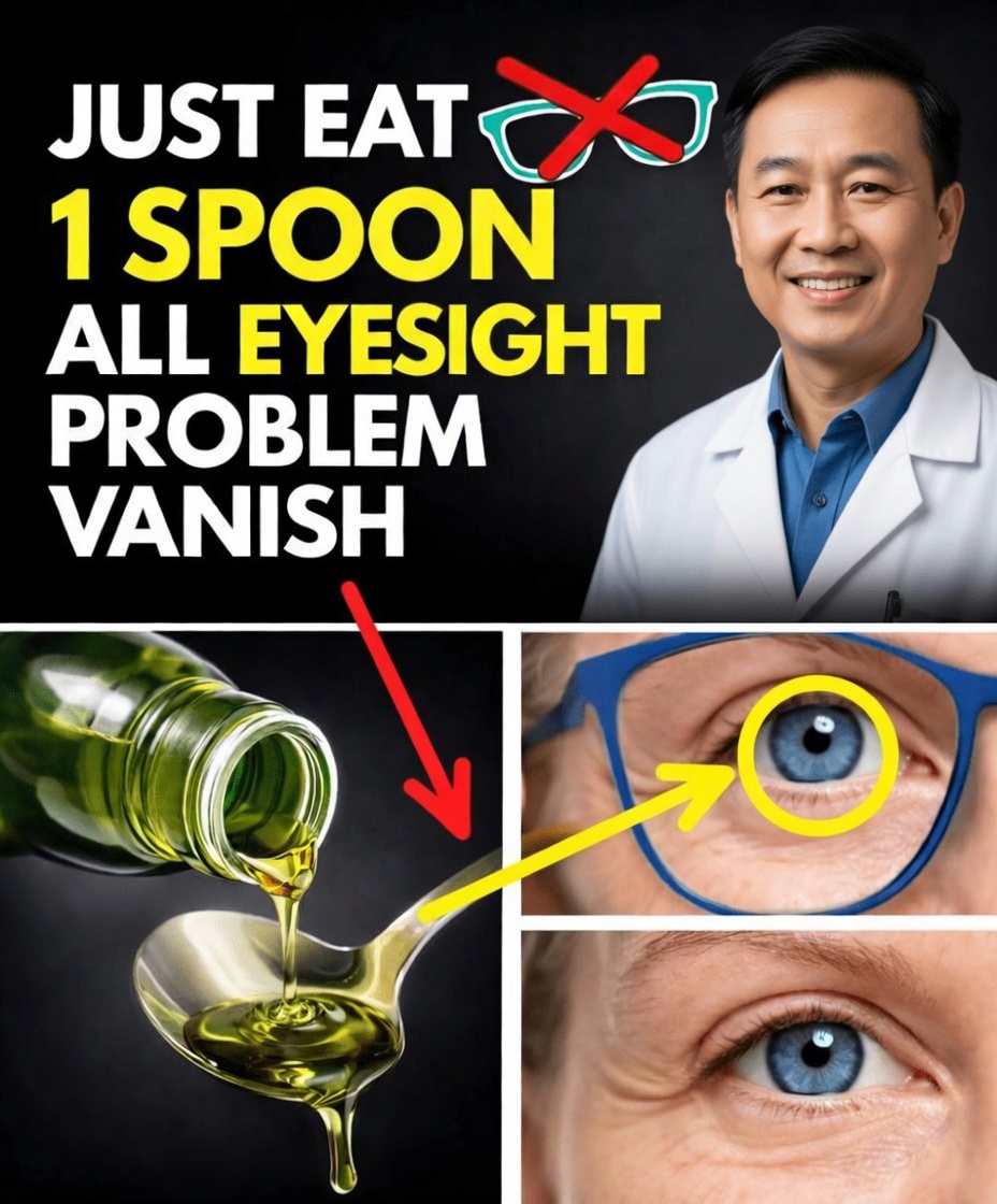 Improve EYESIGHT Instantly By Just Eating 1 Spoon Of This Powerful Food