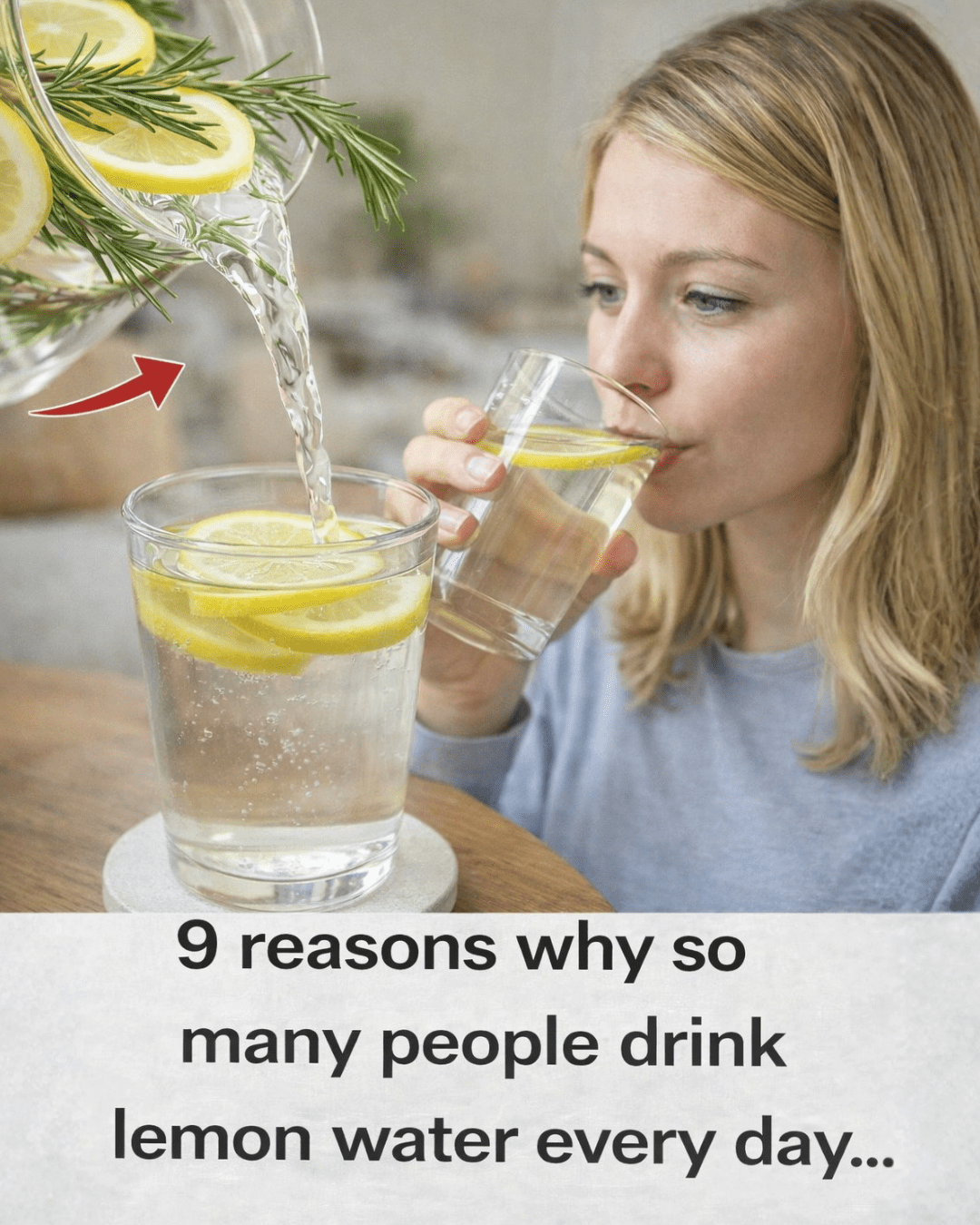 9 Reasons Why So Many People Drink Lemon Water Every Day