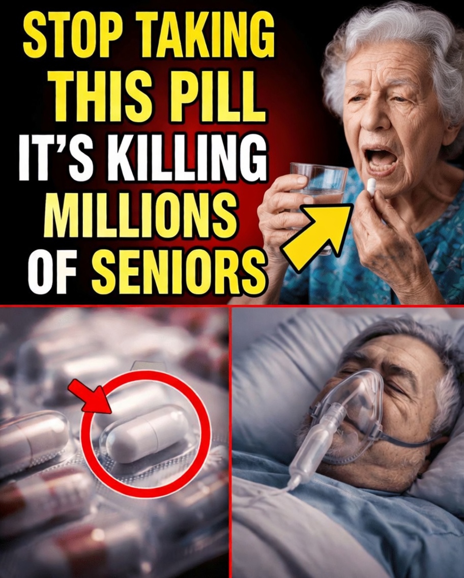 Cardiologist Warns: These 5 Pills Increase the Risk of Heart Attack and Stroke in the Elderly