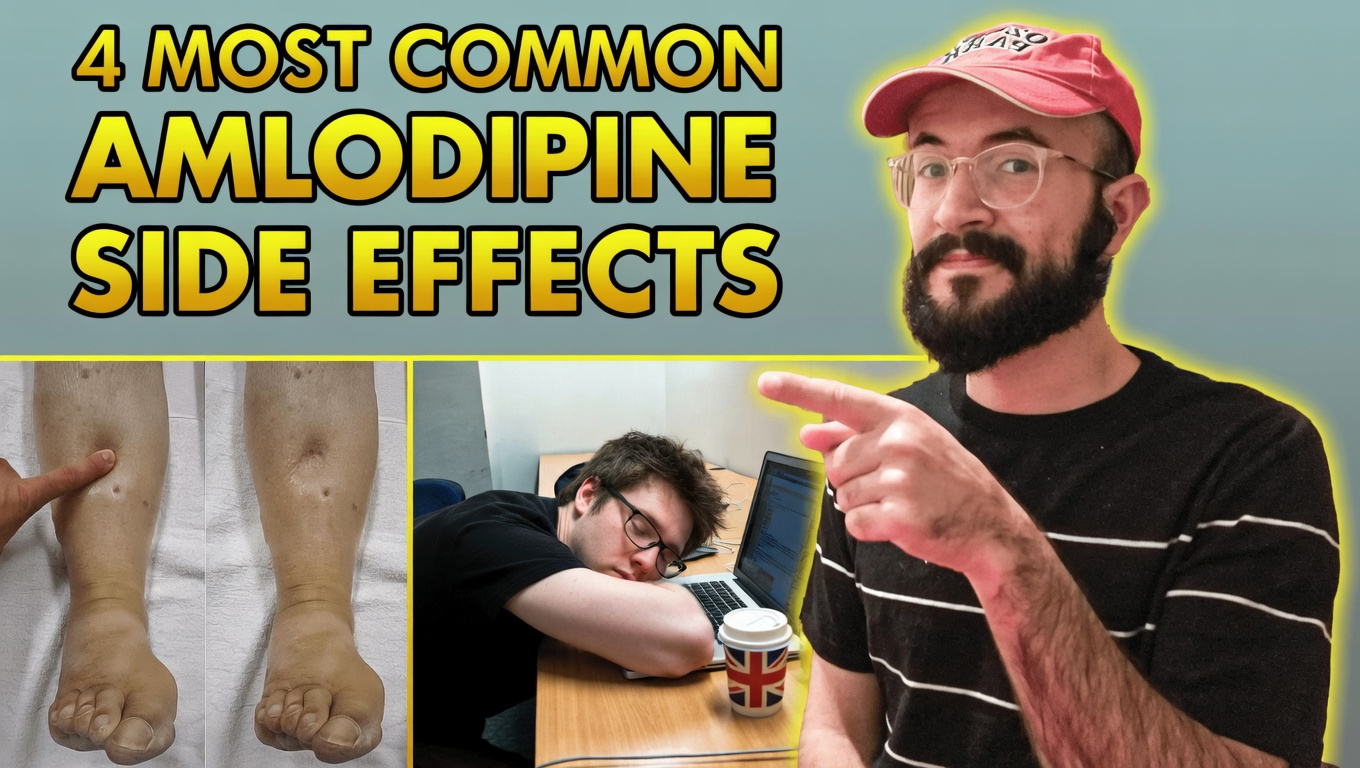 The 12 Most Common Amlodipine Side Effects and Why They Happen to So Many People