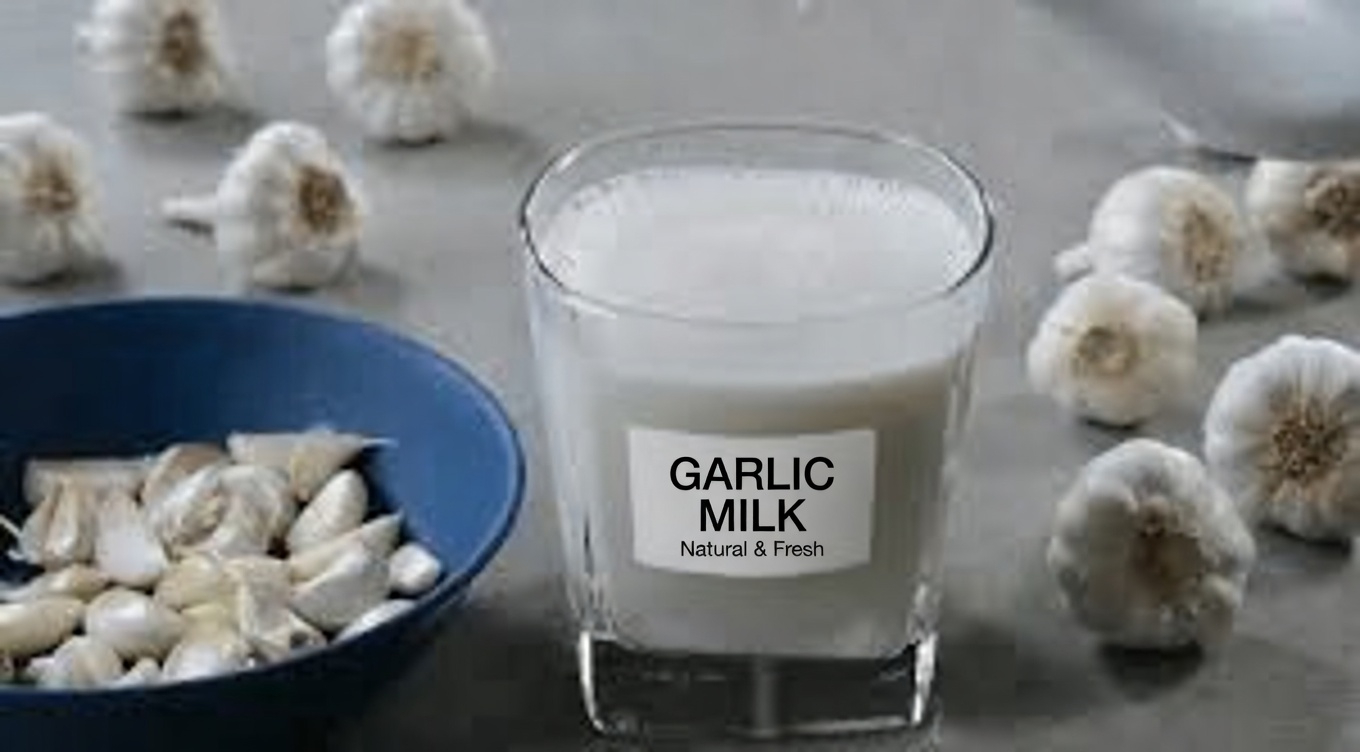 Boil garlic in milk and drink it all at once: Why you should start doing this