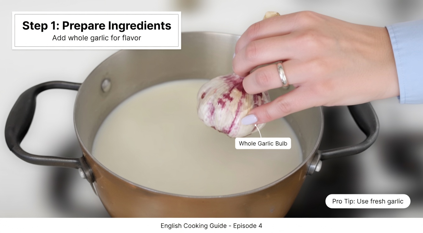 Boil garlic in milk and drink it all at once: Why you should start doing this