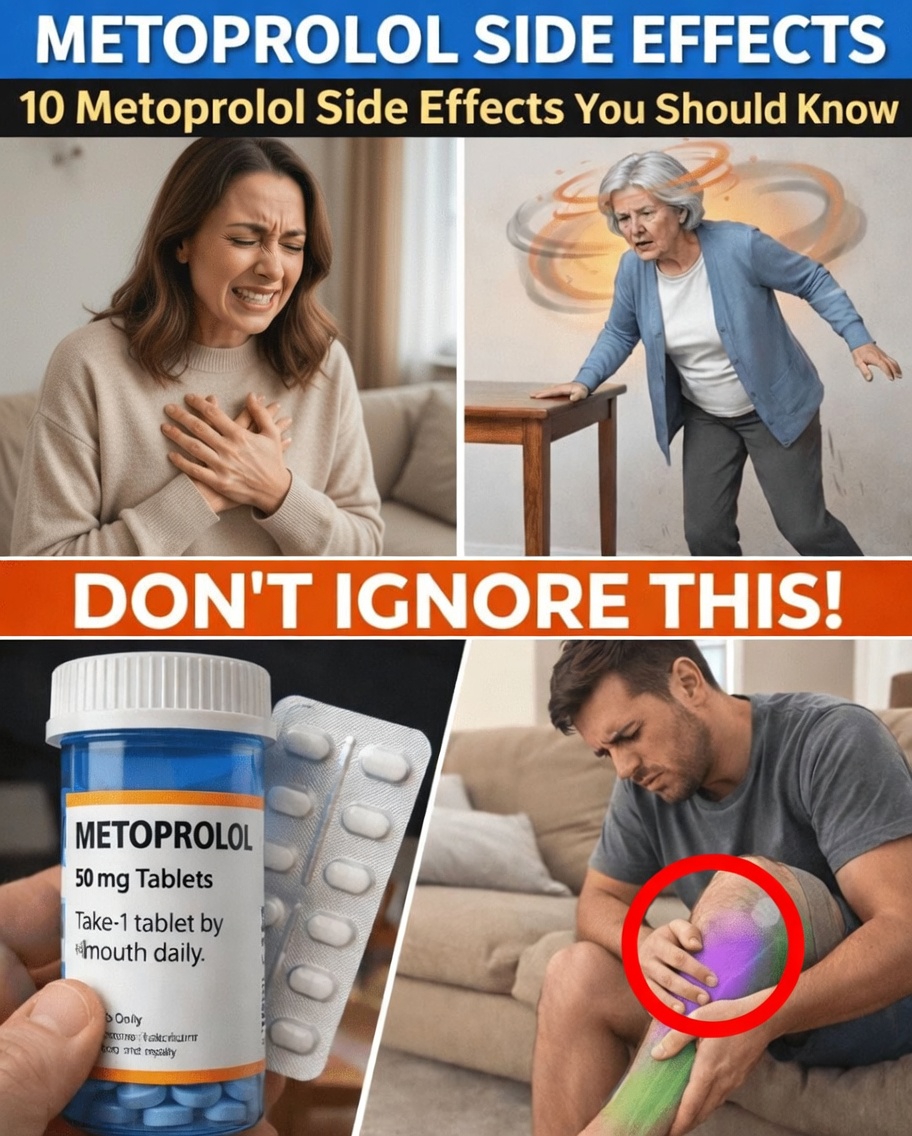10 Potential Metoprolol Side Effects That Are Often Overlooked in Everyday Conversations