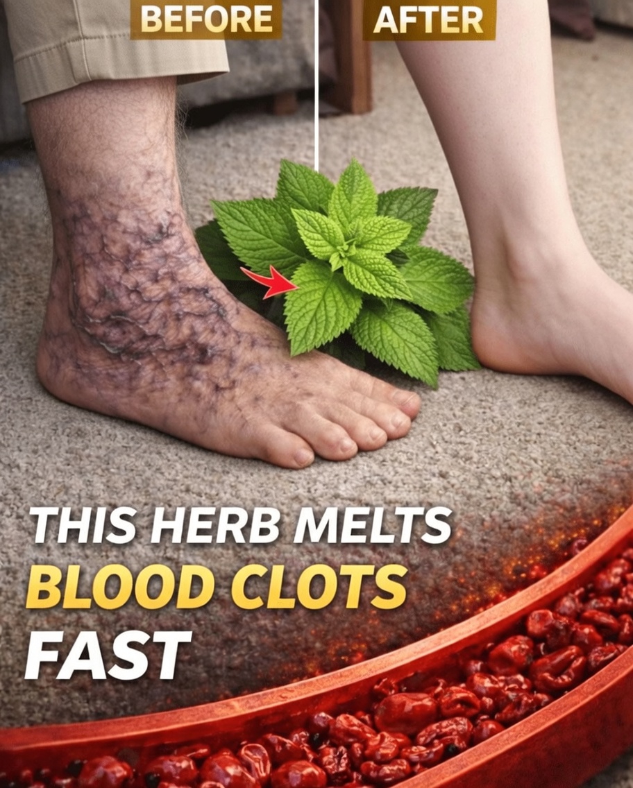 Over 50? These 6 Herbs for Blood Clots in Legs May Support Circulation and Leg Comfort – What Science Suggests