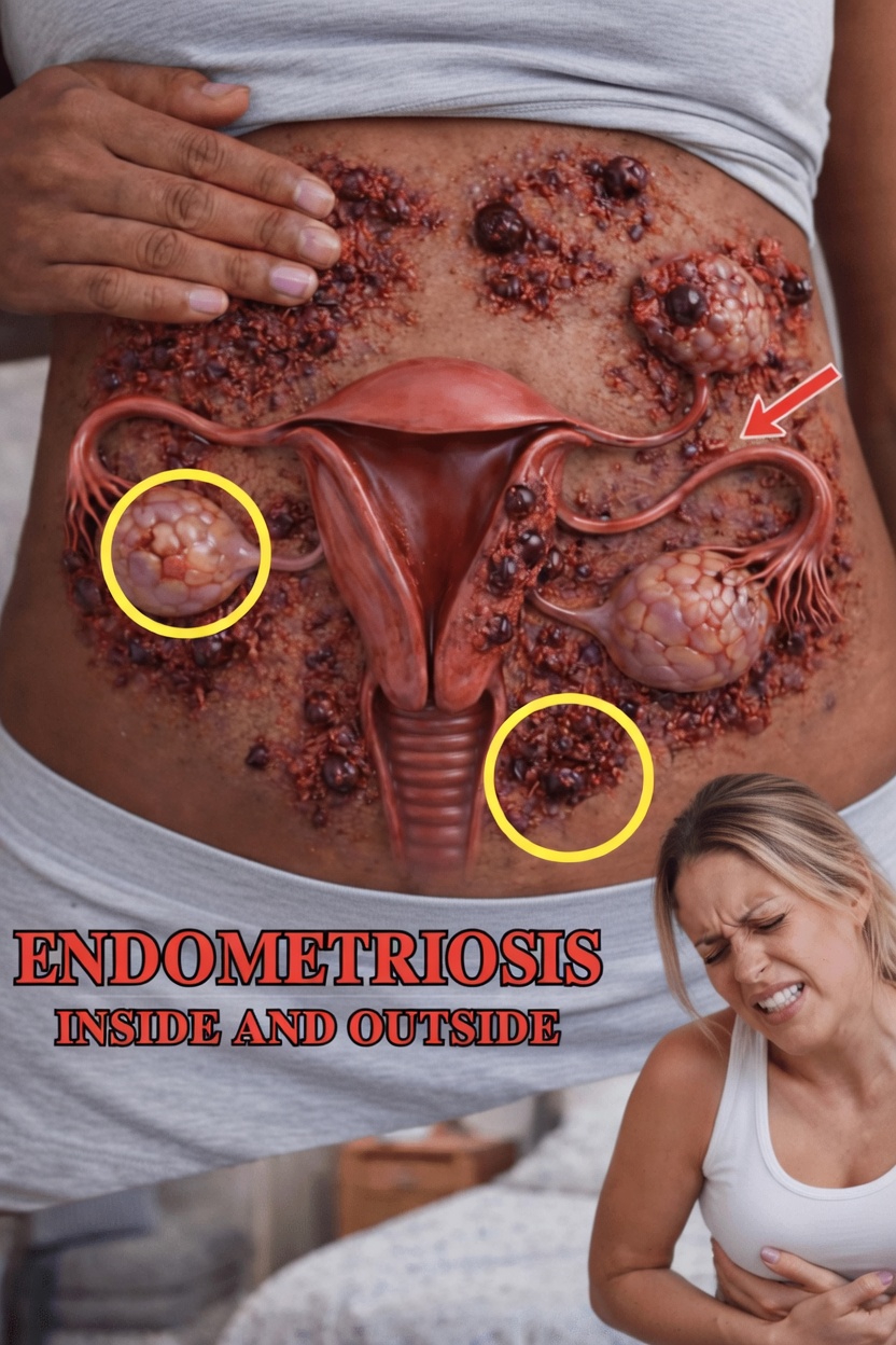 What Women Should Know About Endometriosis and Simple Daily Habits That May Support Comfort and Awareness