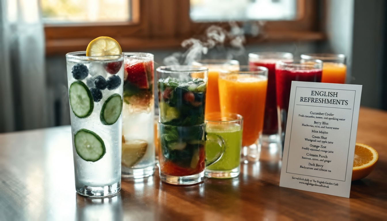 7 Refreshing Drinks for Kidney Health That May Help You Feel Lighter and More Energized Daily