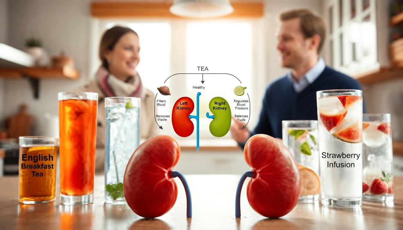 7 Refreshing Drinks for Kidney Health That May Help You Feel Lighter and More Energized Daily