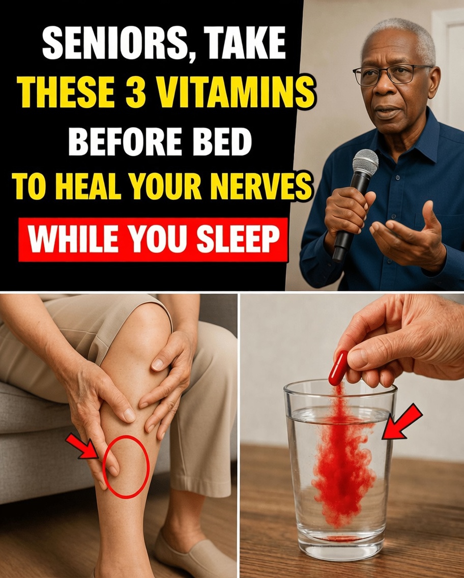 3 Bedtime Vitamins That Are Giving Seniors Stronger, Steadier Legs Overnight (Even If You’ve “Tried Everything”)