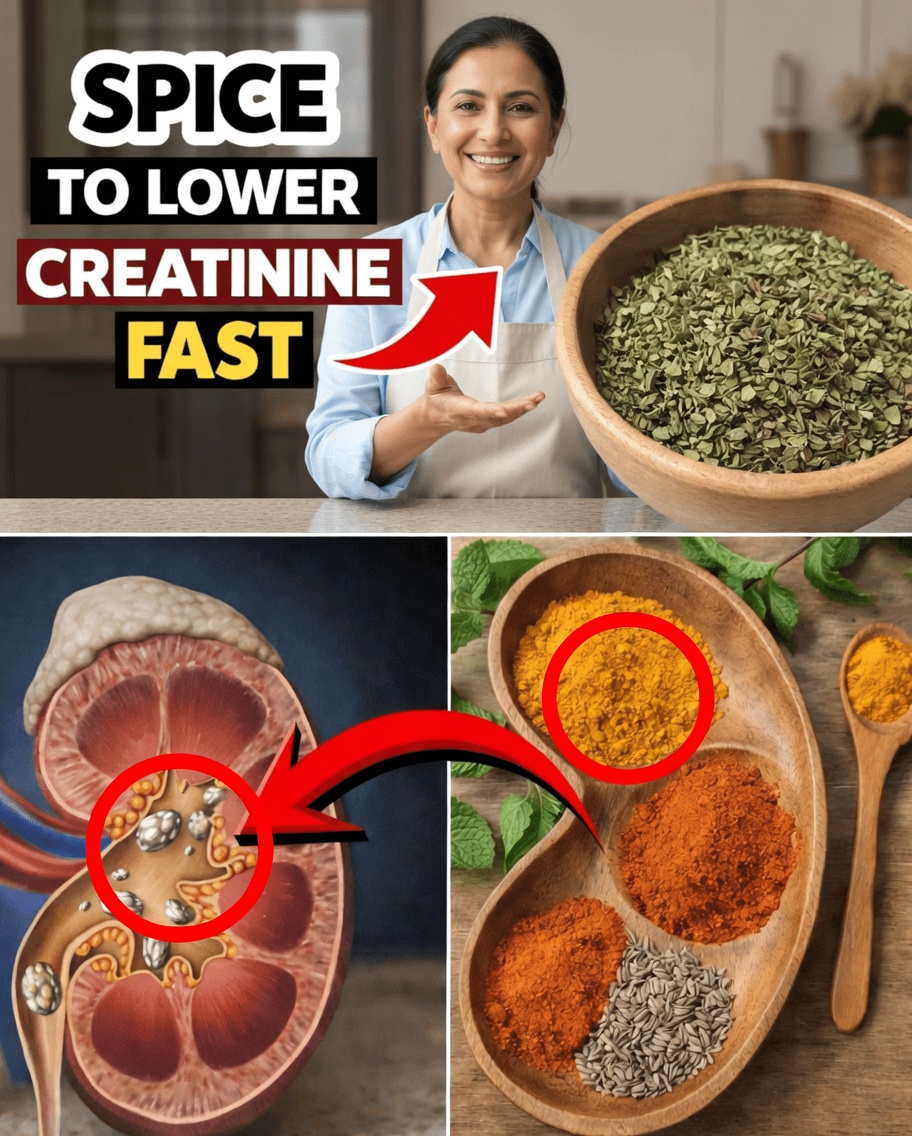 Top 3 Spices That INSTANTLY Flush Toxins & Heal Kidneys Naturally – Feel Lighter in DAYS!