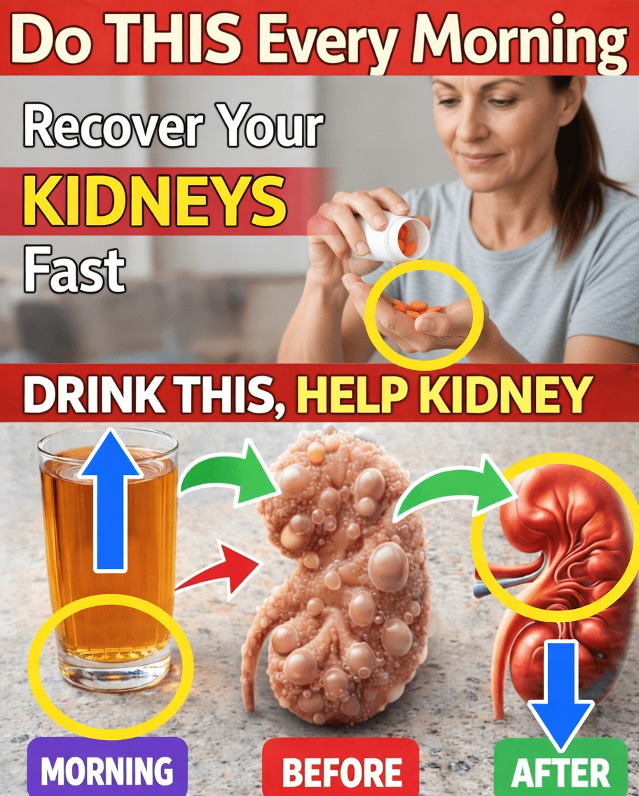 Just Do This One Morning Ritual and Watch Your Kidneys Bounce Back Faster Than You Think