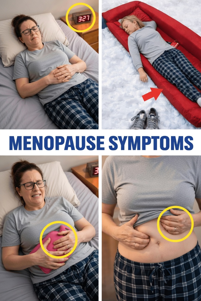 9 Common Signs You May Be Experiencing Menopause and Simple Daily Habits to Feel More Balanced