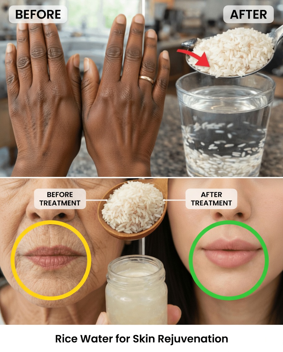 Erase Wrinkles Overnight with Rice Water: Unlock 20 Years Younger Skin Instantly!