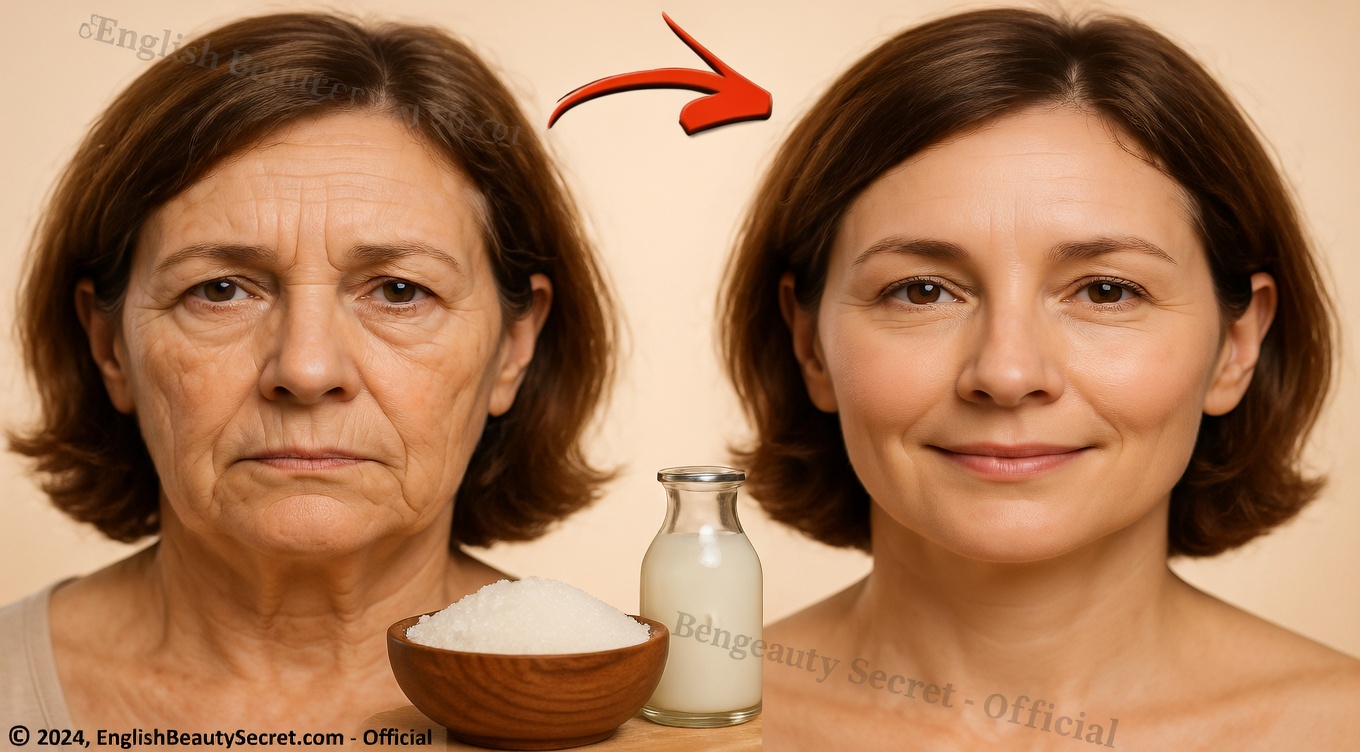 Erase Wrinkles Overnight with Rice Water: Unlock 20 Years Younger Skin Instantly!