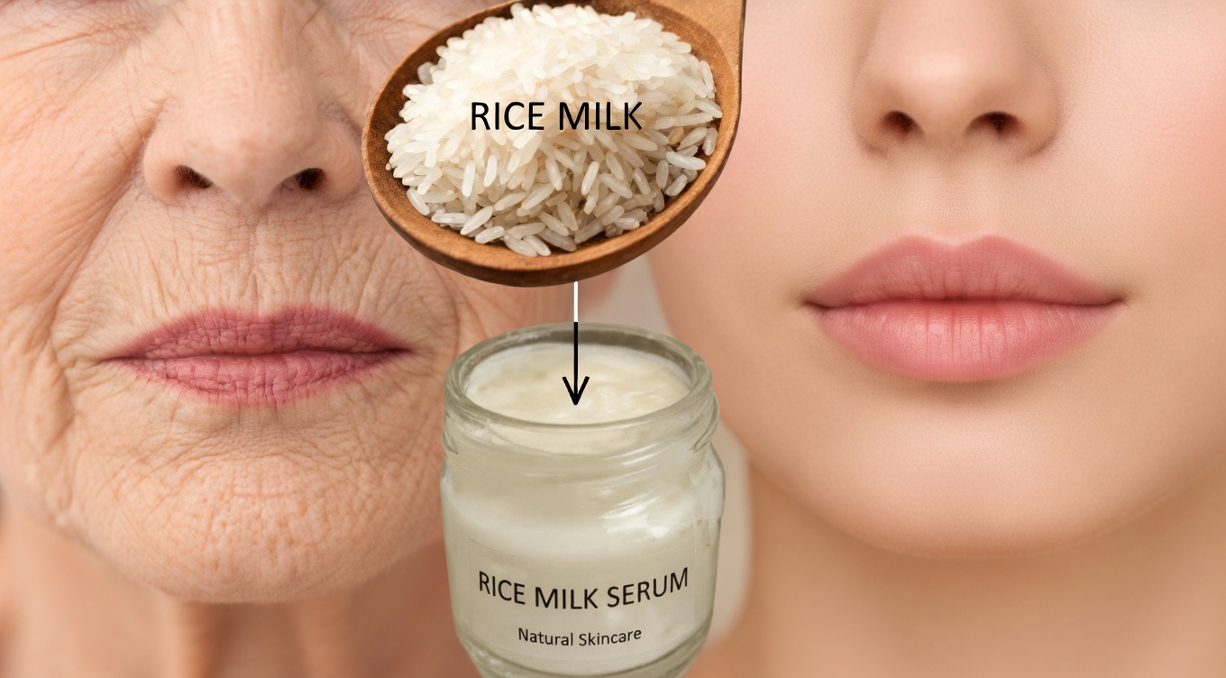 Erase Wrinkles Overnight with Rice Water: Unlock 20 Years Younger Skin Instantly!