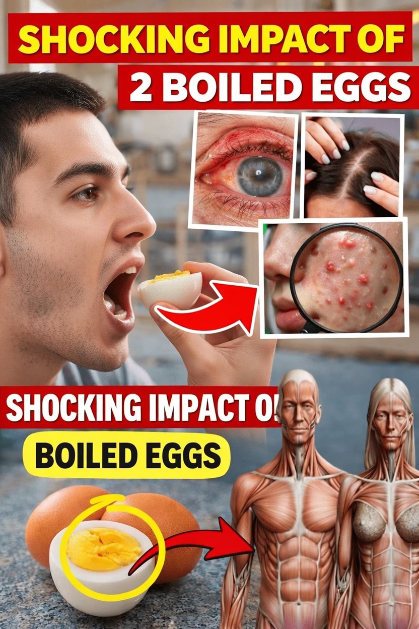 What Happens to Your Body When You Eat 2 Boiled Eggs Every Morning: 10 Potential Benefits