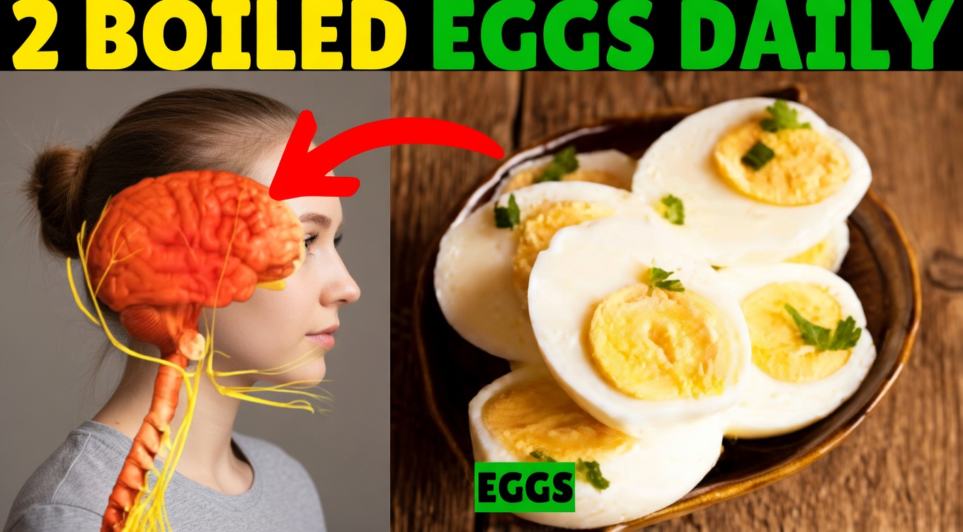 What Happens to Your Body When You Eat 2 Boiled Eggs Every Morning: 10 Potential Benefits