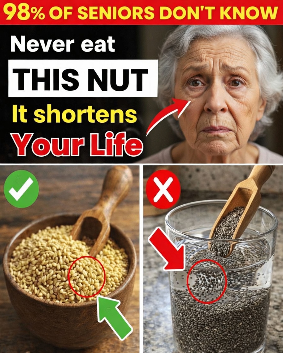 Over 60? These 4 Nuts Could Quietly Save Your Heart, Brain & Bones (And 4 Others You Should Probably Toss Out Today)