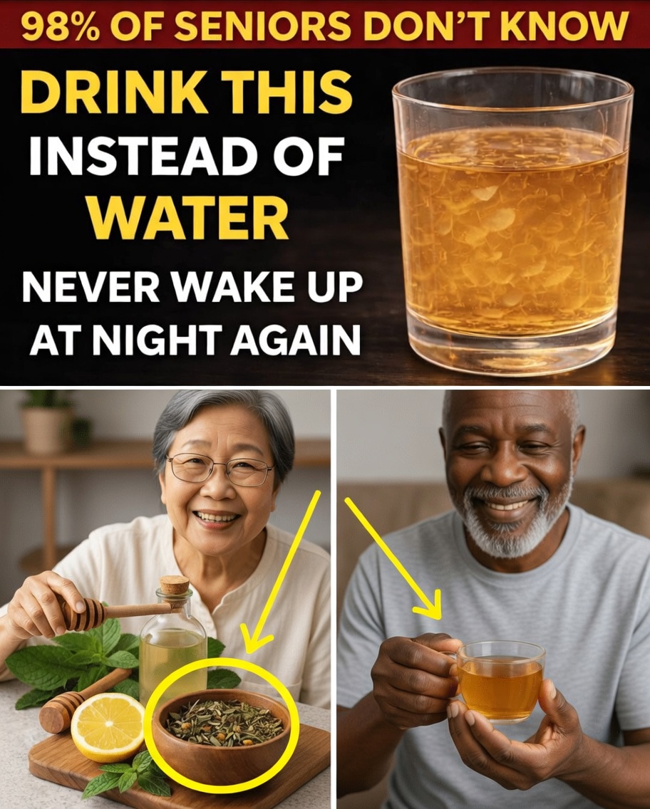 Waking Up at 2 A.M. Every Night After 60? Sip This Bedtime Drink for Deeper Sleep
