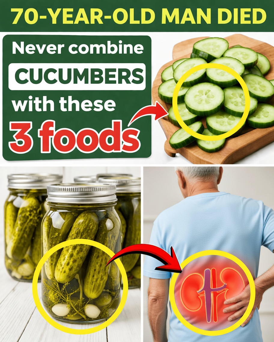 The Common Cucumber Mistake Many People Over 60 Make Daily (And 3 Pairings Worth Considering for Better Wellness)