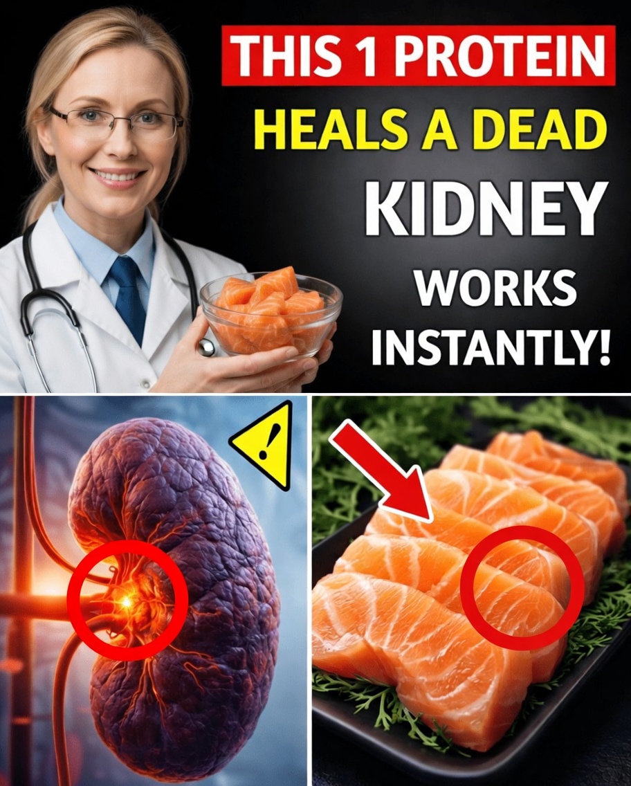 Seniors with Kidney Issues: 6 Proteins to Limit and 4 Safer Alternatives for More Comfortable Days