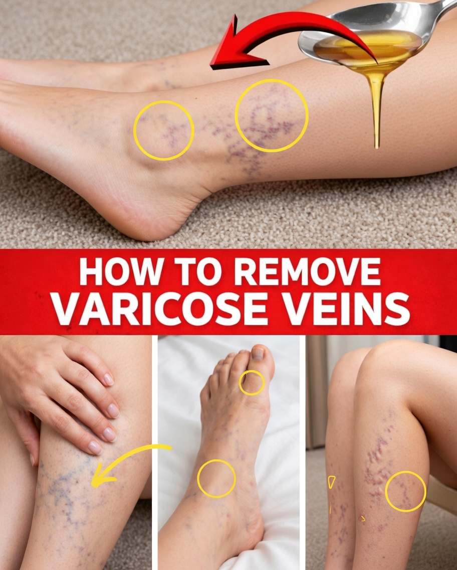 10 Natural Ways to Support Healthier Veins and Boost Blood Flow for Varicose Veins
