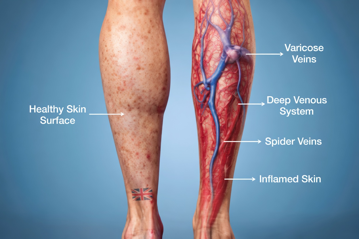 10 Natural Ways to Support Healthier Veins and Boost Blood Flow for Varicose Veins
