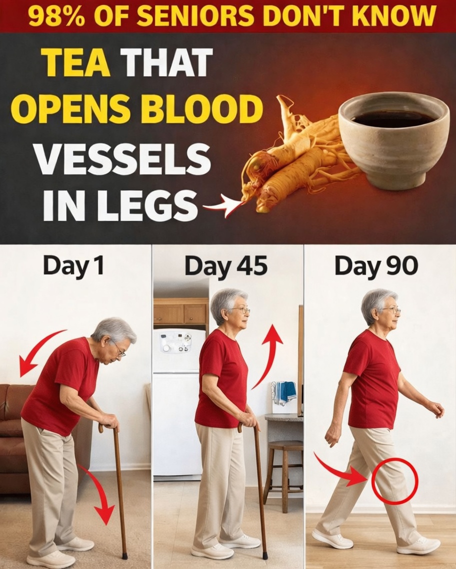 Over 60? Drink These 3 Teas to Support Muscle Strength and Walk with More Confidence Every Day