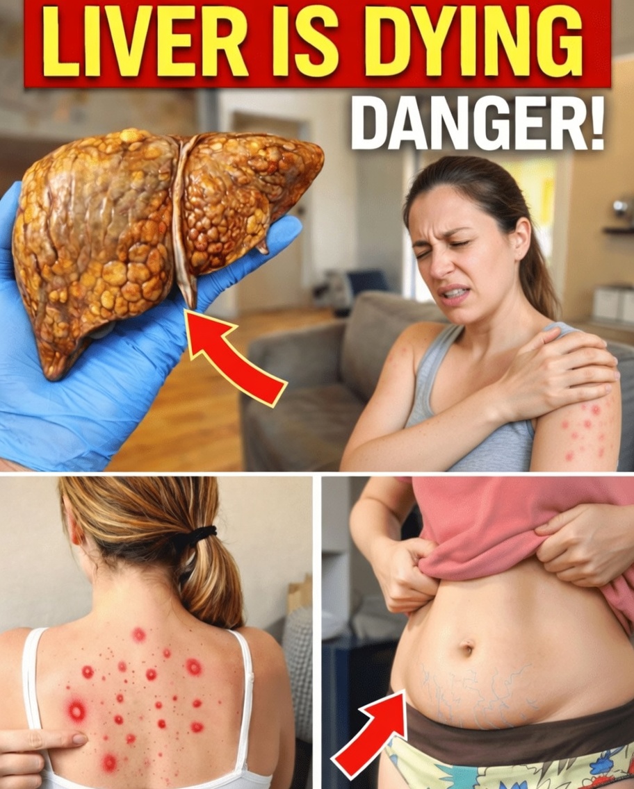 Discover 8 Hidden Signs Your Body May Be Sending About Your Liver Health That You Should Know