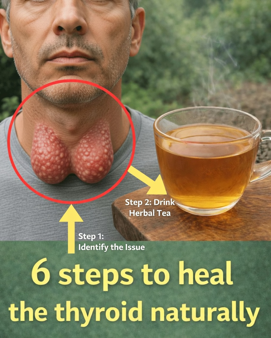 How to Support Your Thyroid Health Naturally With 6 Simple Steps You Can Start Today