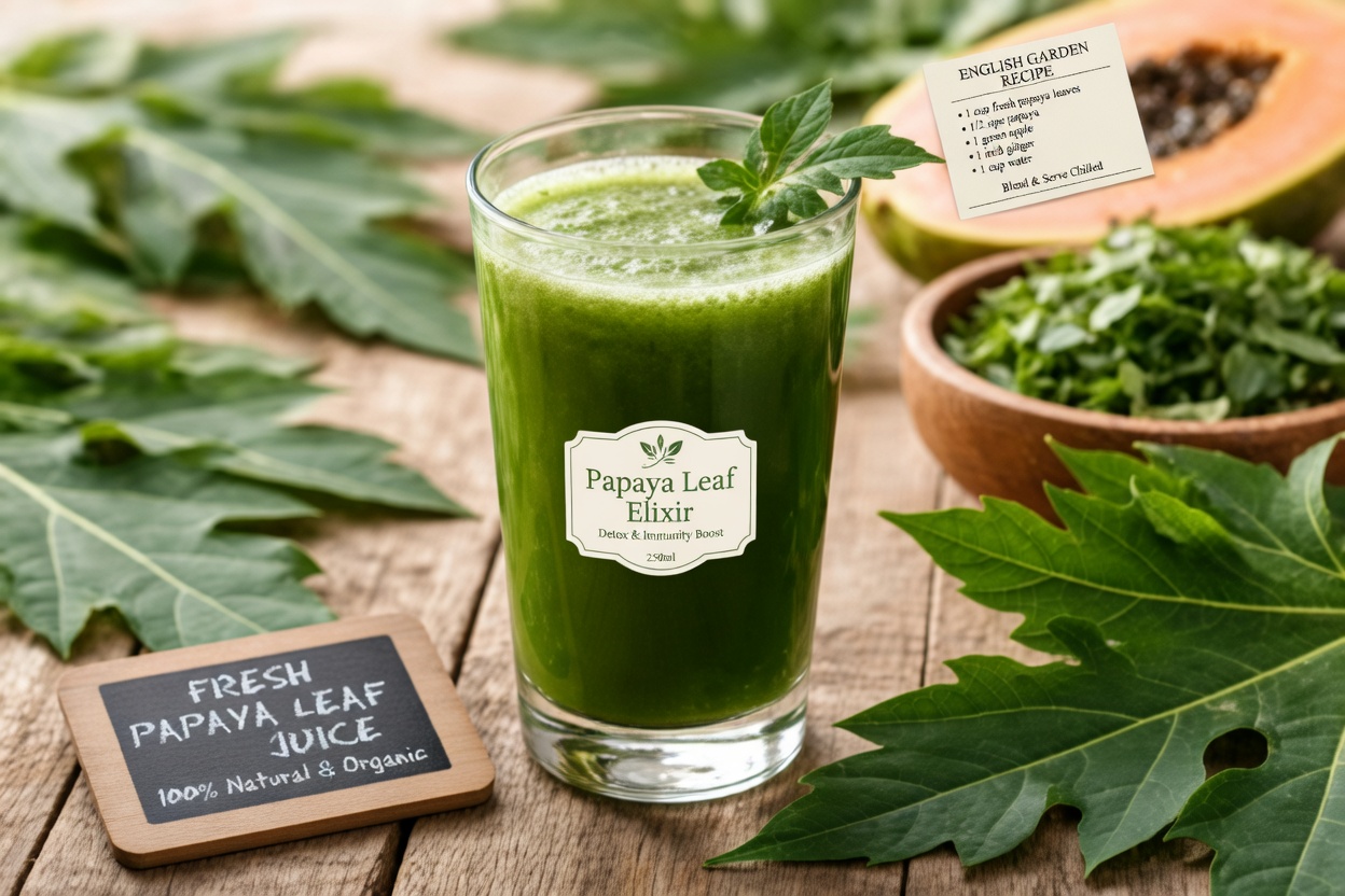 Papaya Leaf Drink: A Natural Remedy Many People Use to Support Overall Wellness