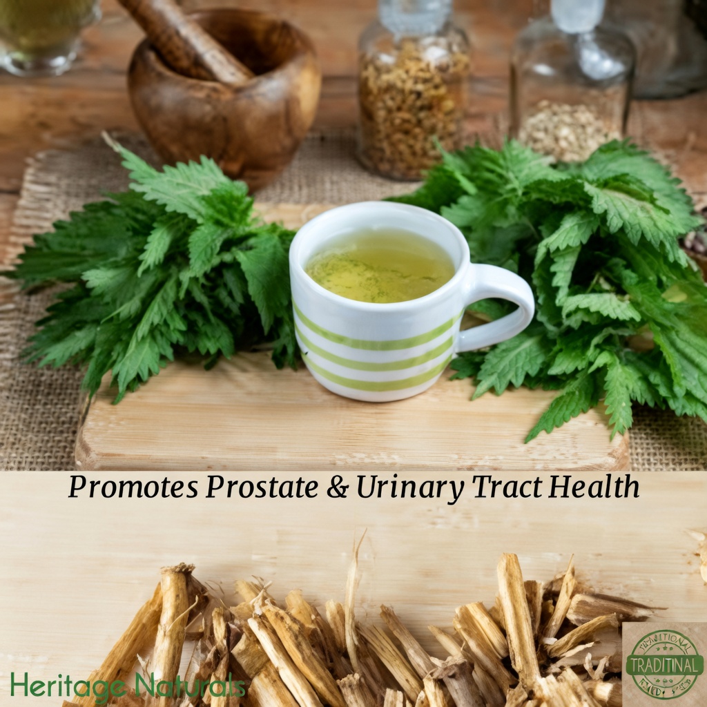 Nettle Root: The Traditional Herb Many Men Are Curious About for Supporting Nighttime Urinary Comfort and Restful Sleep