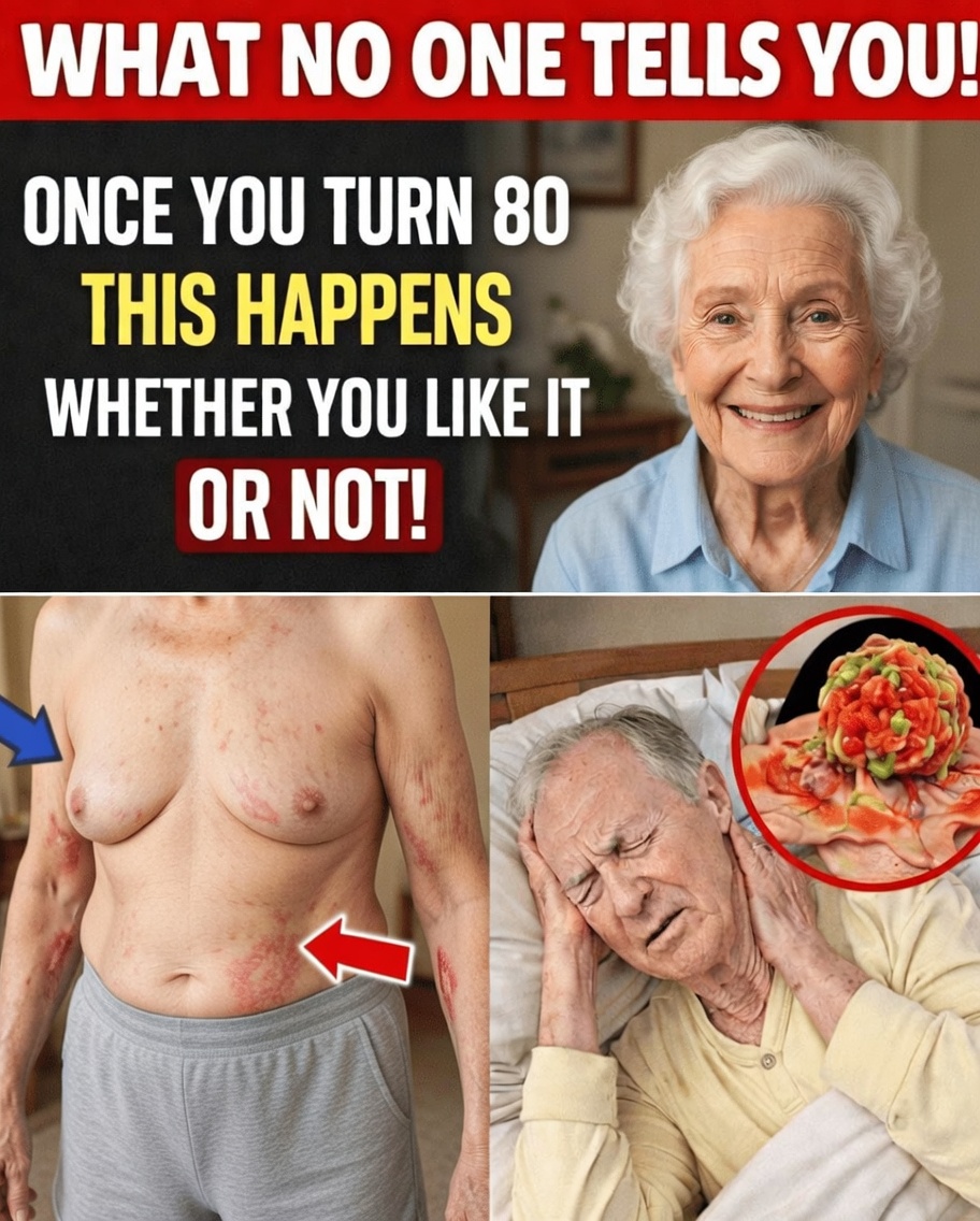 SENIORS at 80: Five Inevitable Shifts That Quietly Reshape Your Life