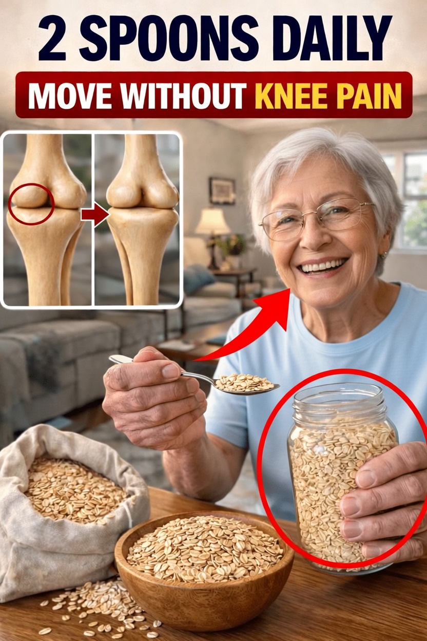 How Adding Just 2 Tablespoons of Oats to Your Daily Routine Can Support Joint Health and Mobility