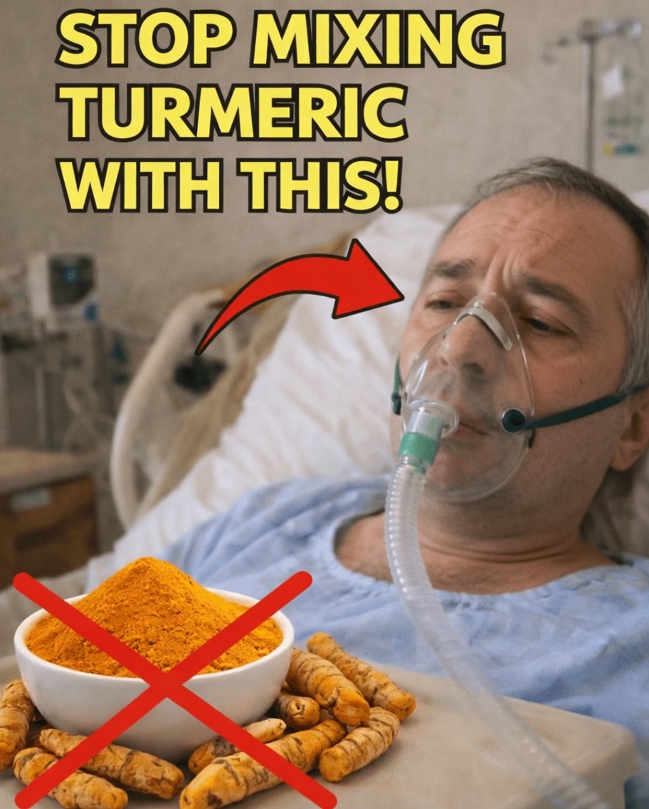 Never Eat Turmeric With These 3 Foods: Dangerous Combinations Most People Don’t Know