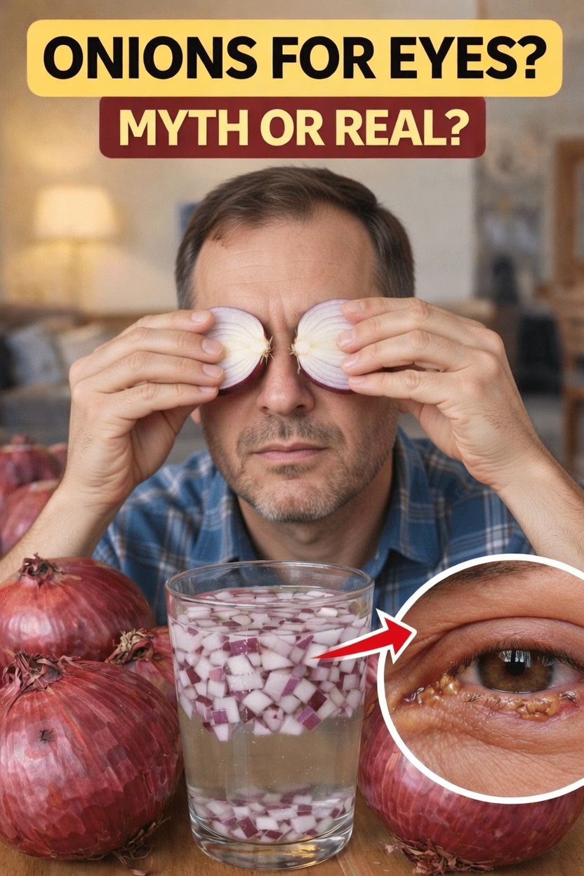 Onion for Eyes: The 5-Minute Natural Remedy Many Are Discovering
