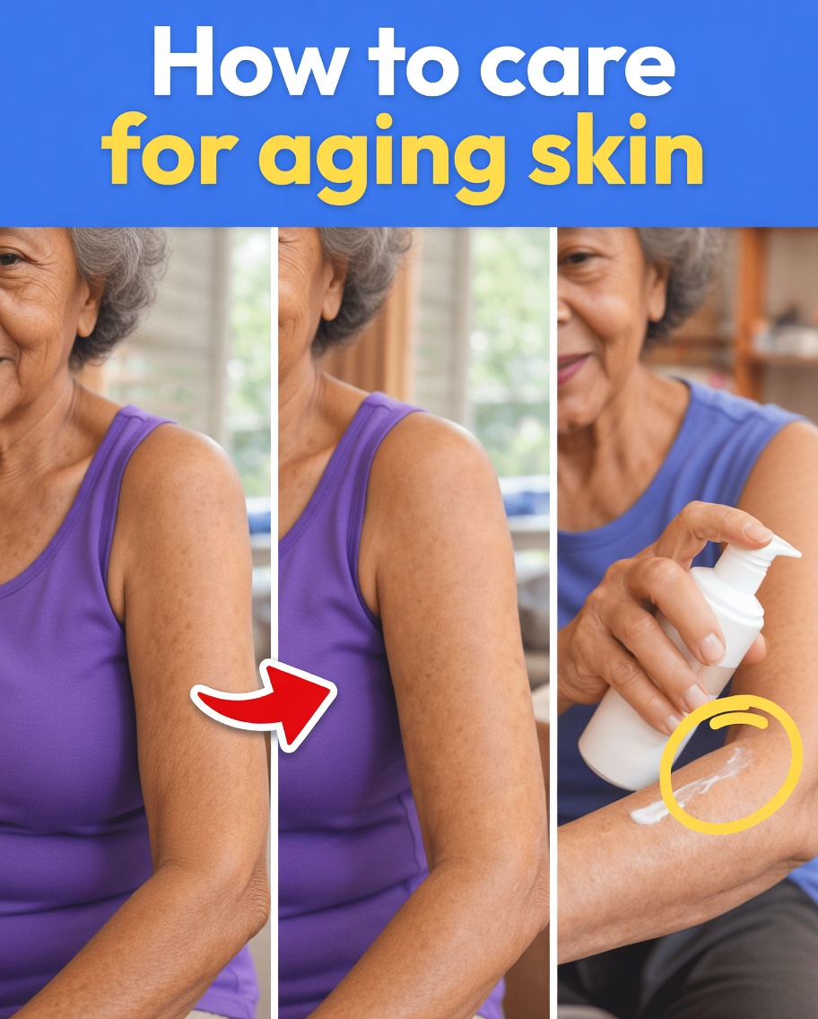 How to Care for Aging Skin and Maintain Your Natural Glow at Any Age