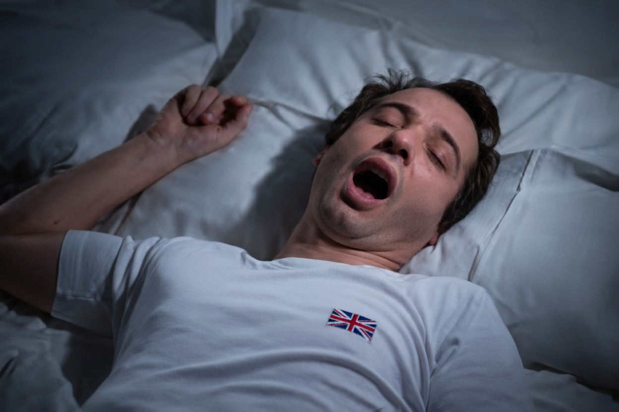 Why you keep waking up with dry mouth—and what it may be telling you