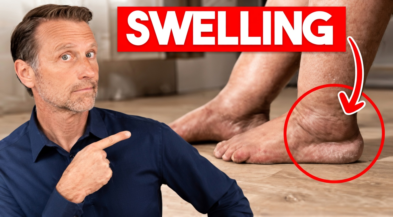 #1 Vitamin to Eliminate Swollen Legs and Ankles