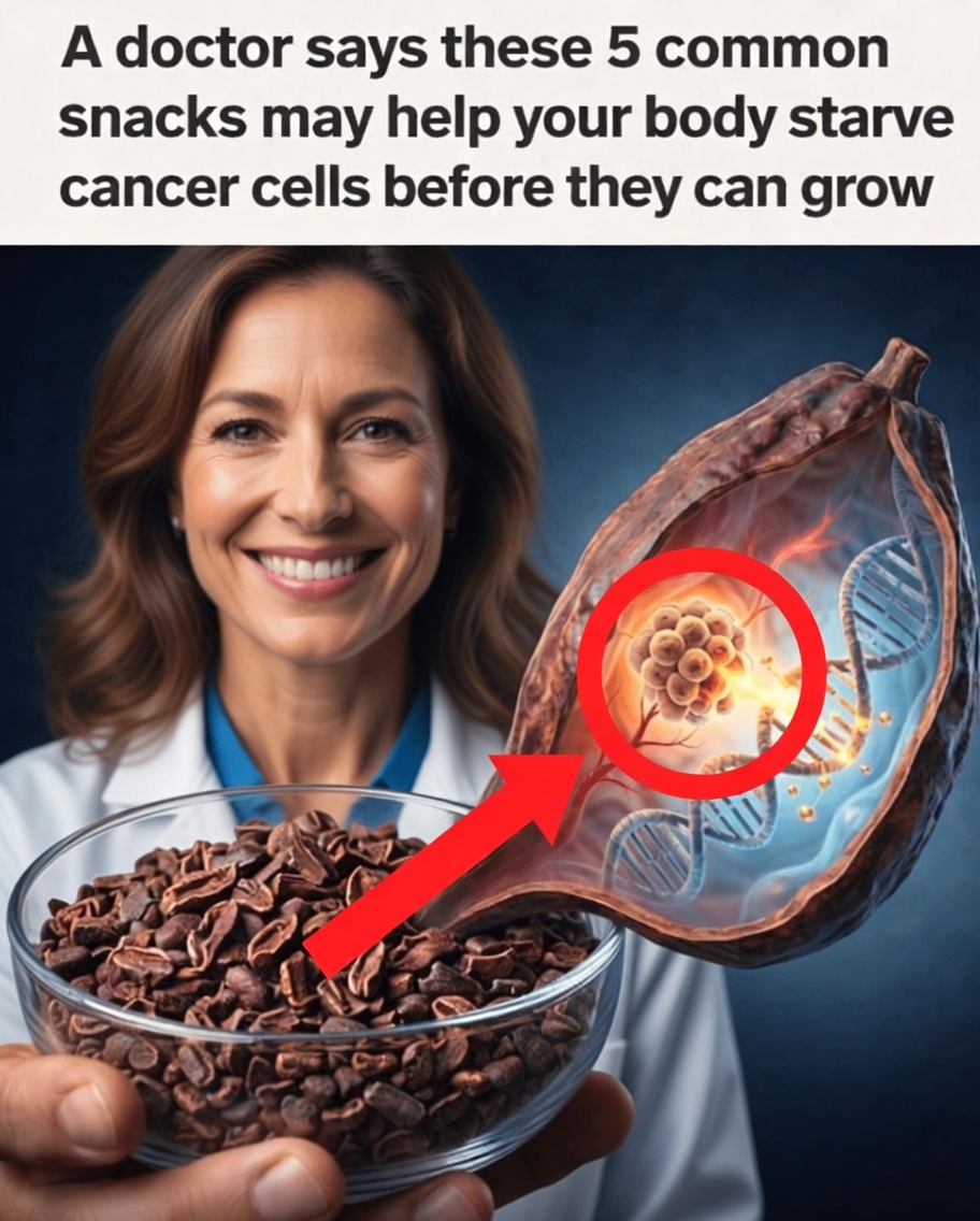 Doctor reveals 5 powerful snacks that help your body fight cancer and disease