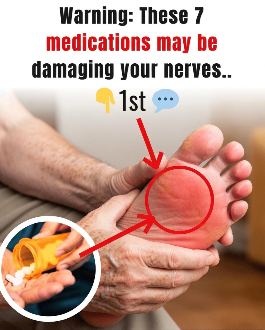 Beware! 7 Neuropathy Causing Medications You Need to Know