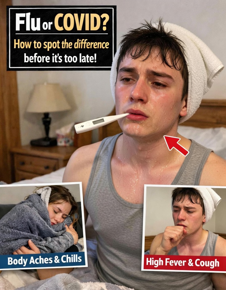 How to Tell the Difference Between Flu and COVID-19 Symptoms: A Simple Guide for Everyday Worries