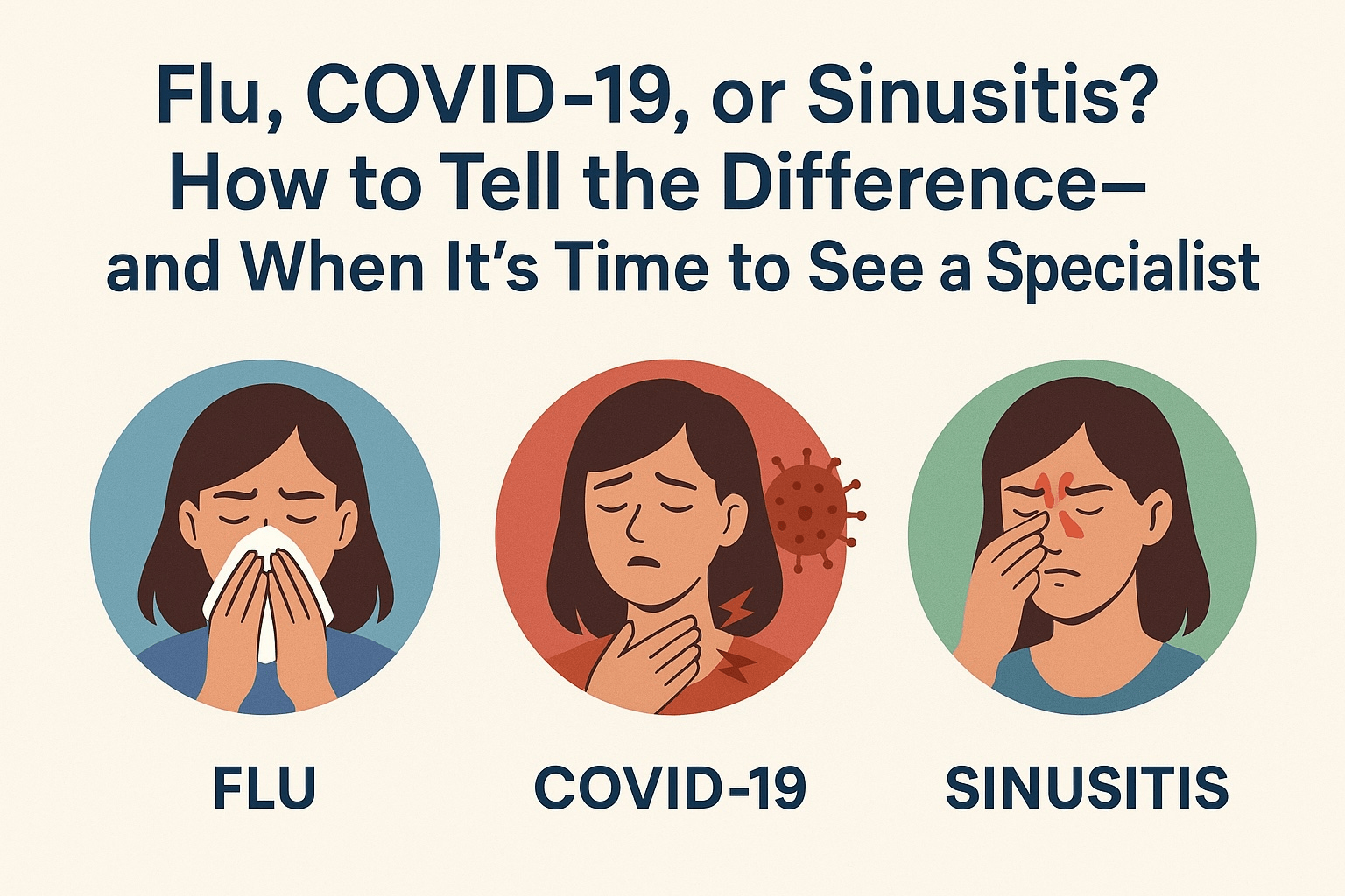How to Tell the Difference Between Flu and COVID-19 Symptoms: A Simple Guide for Everyday Worries