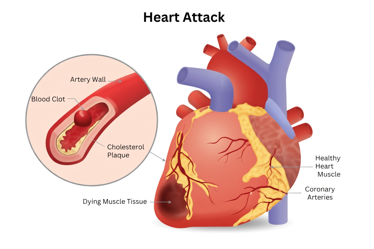 7 warning signs of a heart attack you can spot up to a month before — and the one deadly sign you must never ignore