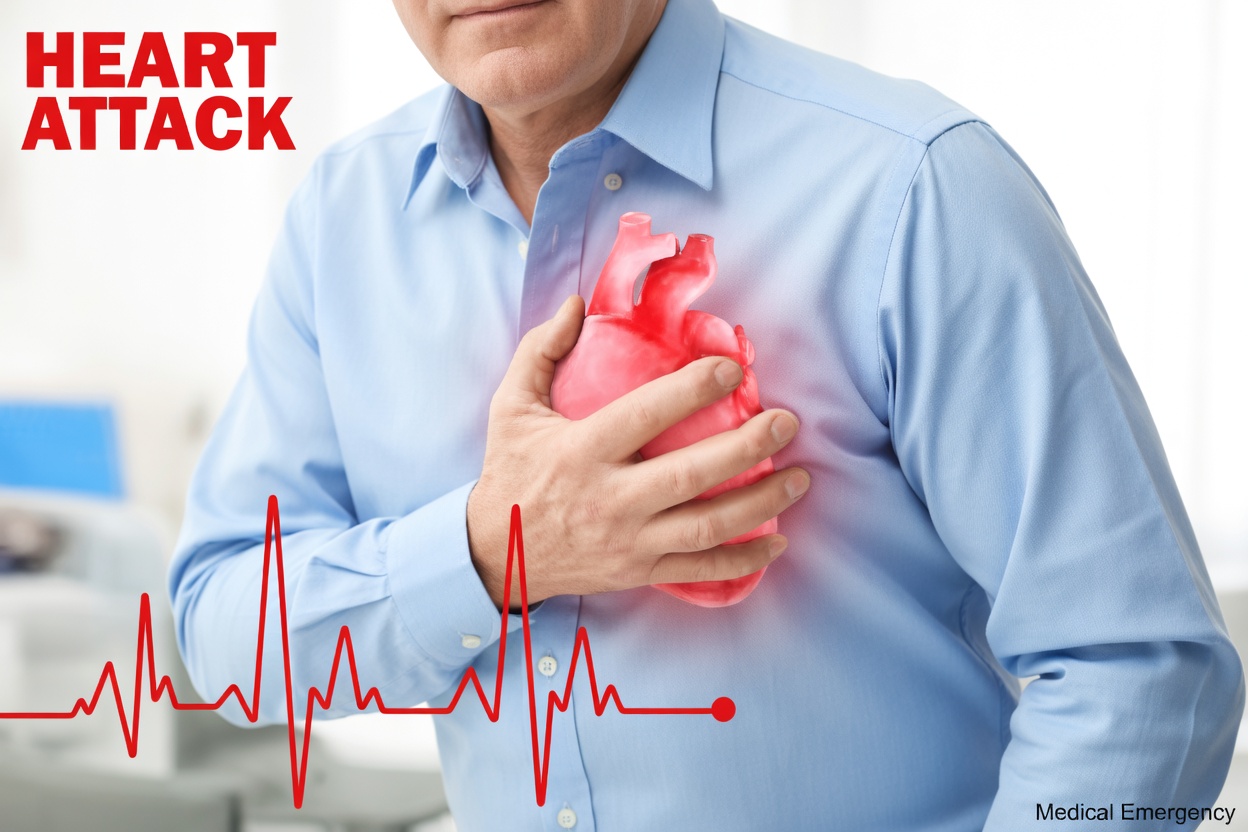 7 warning signs of a heart attack you can spot up to a month before — and the one deadly sign you must never ignore