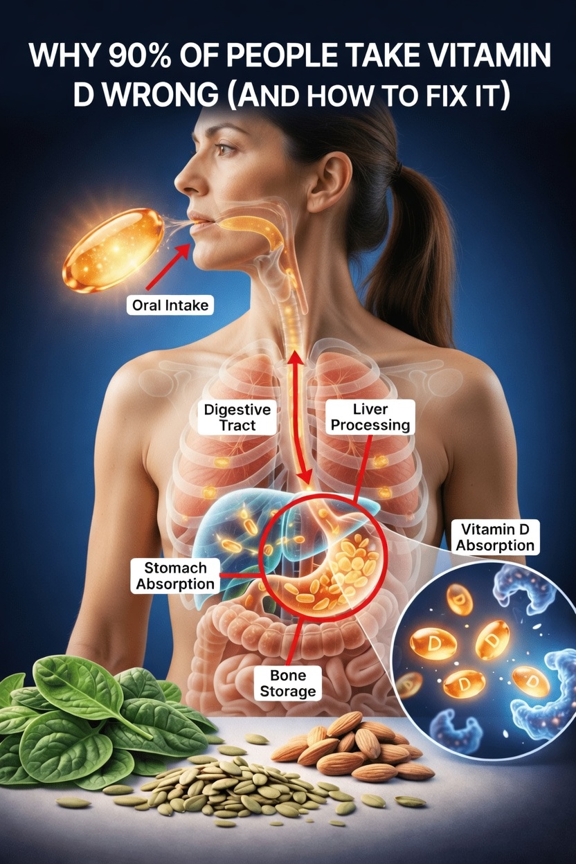 Why 90% of people take vitamin D wrong (and how to fix it)